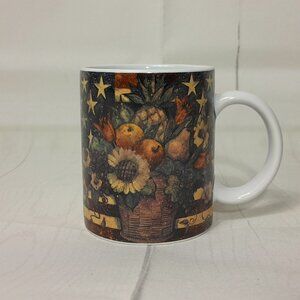 Land And Wise Mug Coffee Cup 2003 Above The Fruited Plain SW#39 Susan Winget Art